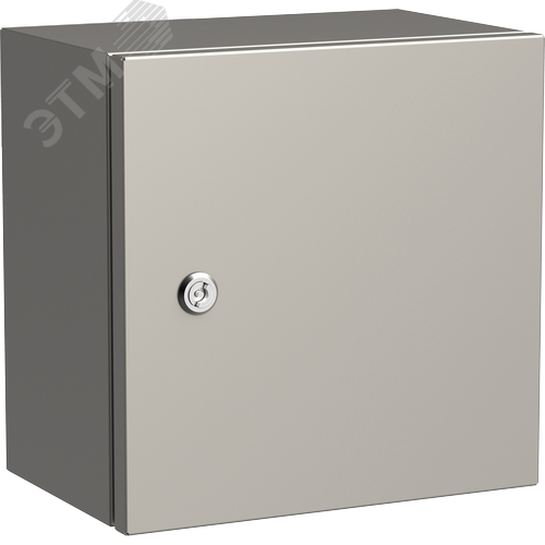 TITAN 5 Корпус металлический ЩМП-40.40.30 (AISI 316) УХЛ1 IP66 IEK - фото 1