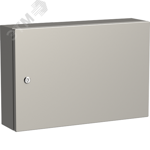 TITAN 5 Корпус металлический ЩМП-40.60.20 (AISI 304) УХЛ1 IP66 IEK - фото 1