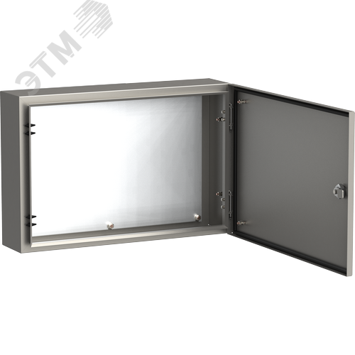 TITAN 5 Корпус металлический ЩМП-40.60.20 (AISI 304) УХЛ1 IP66 IEK - фото 2