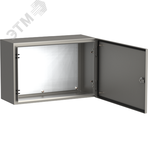 TITAN 5 Корпус металлический ЩМП-50.60.20 (AISI 304) УХЛ1 IP66 IEK - фото 2