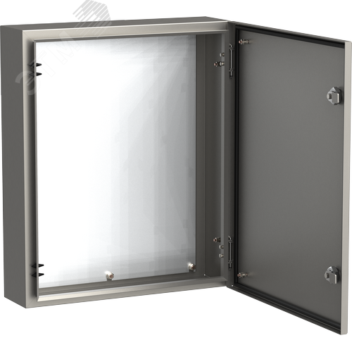 TITAN 5 Корпус металлический ЩМП-60.40.20 (AISI 304) УХЛ1 IP66 IEK - фото 2