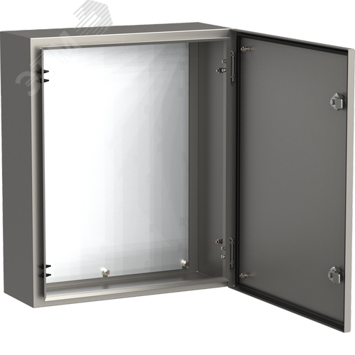 TITAN 5 Корпус металлический ЩМП-60.60.25 (AISI 316) УХЛ1 IP66 IEK - фото 2