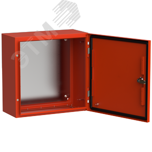 Изображение товара Корпус металлический ЩМП-40.40.20 TITAN 5 УХЛ1 IP66 RAL3020 красный (шт)