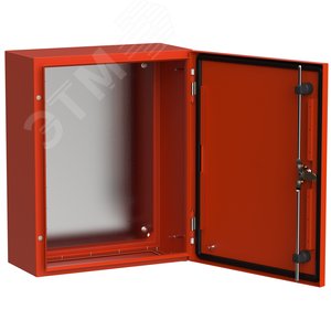 Изображение товара TITAN 5 Корпус металлический ЩМП-60.40.20 УХЛ1 IP66 RAL3020 красный IEK (шт)