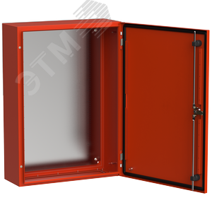 Изображение товара Корпус металлический ЩМП-70.50.20 TITAN 5 УХЛ1 IP66 RAL3020 красный (шт)