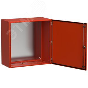 Изображение товара TITAN 5 Корпус металлический ЩМП-80.80.30 УХЛ1 IP66 RAL3020 красный IEK (шт)