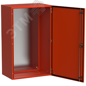 Изображение товара Корпус металлический ЩМП-100.60.30 TITAN 5 УХЛ1 IP66 RAL3020 красный (шт)