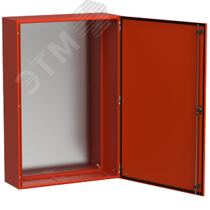 Изображение товара Корпус металлический ЩМП-120.80.30 TITAN 5 УХЛ1 IP66 RAL3020 красный (шт)