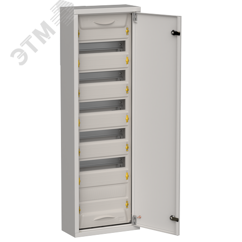 Изображение товара TITAN 5 Корпус металлический ЩРн-72 (1х72) 960х310х140мм IP31 серый (одна дверь) IEK (шт)