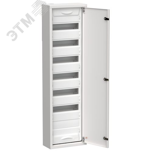 Изображение товара TITAN 5 Корпус металлический ЩРн-84 (1х84) 1085х310х140мм IP31 белый (одна дверь) IEK (шт)