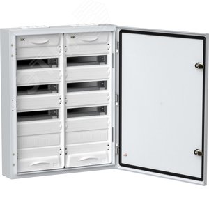 Изображение товара TITAN 5 Корпус металлический ЩРн-96 (2х48) 710х570х140 IP54 белый (шт)