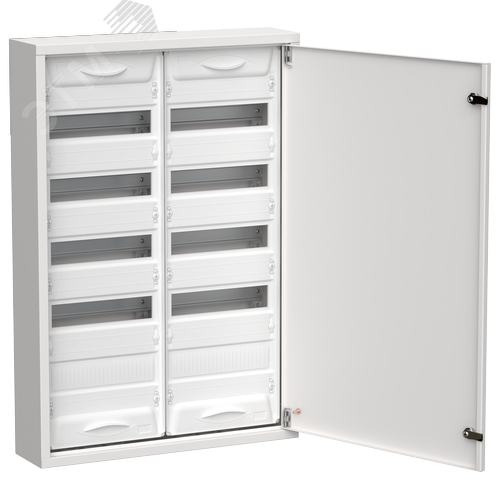 Изображение товара TITAN 5 Корпус металлический ЩРн-120 (2х60) 835х570х140мм IP31 белый (одна дверь) IEK (шт)