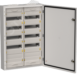 Изображение товара TITAN 5 Корпус металлический ЩРн-120 (2х60) 835х570х140 IP54 сер (шт)