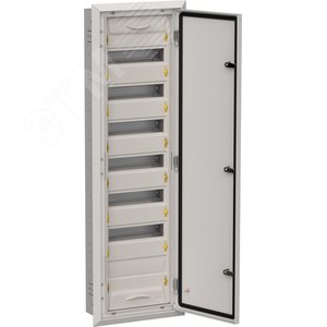 Изображение товара TITAN 5 Корпус металлический ЩРв-84 (1х84) 1130х365х130мм IP31 серый (одна дверь) (шт)