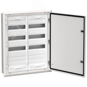 Изображение товара TITAN 5 Корпус металлический ЩРв-96 (2х48) 755х625х130мм IP31 белый (одна дверь) (шт)