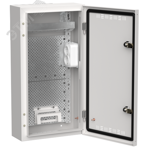 Изображение товара TITAN 5 Корпус мультимедиа ЩРн-36 (1х36) 585х310х140мм IP30 белый IEK (шт)