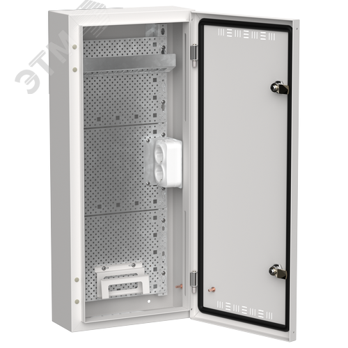 Изображение товара TITAN 5 Корпус мультимедиа ЩРн-48 (1х48) 710х310х140мм IP30 белый IEK (шт)