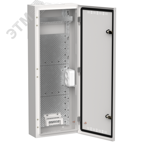 Изображение товара TITAN 5 Корпус мультимедиа ЩРн-60 (1х60) 835х310х140мм IP30 белый IEK (шт)