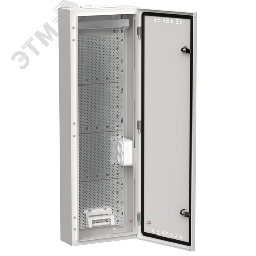 Изображение товара TITAN 5 Корпус мультимедиа ЩРн-72 (1х72) 960х310х140мм IP30 белый IEK (шт)
