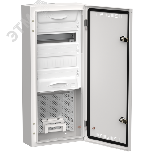 Изображение товара TITAN 5 Корпус комбинированный ЩРн-24 (1х48) белый IEK (шт)