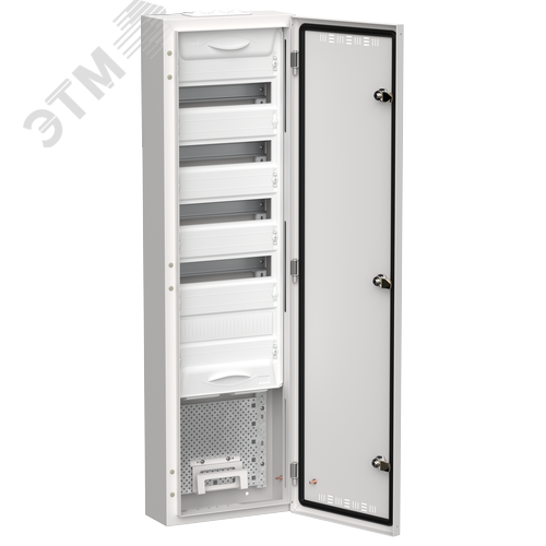 Изображение товара TITAN 5 Корпус комбинированный ЩРн-60 (1х84) белый IEK (шт)