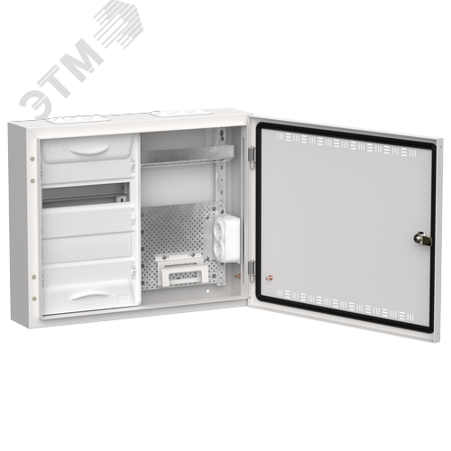 Изображение товара TITAN 5 Корпус комбинированный ЩРн-24 (2х24) белый IEK (шт)