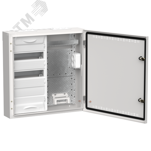 Изображение товара TITAN 5 Корпус комбинированный ЩРн-36 (2х36) белый IEK (шт)