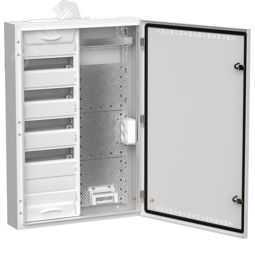 Изображение товара TITAN 5 Корпус комбинированный ЩРн-60 (2х60) белый IEK (шт)