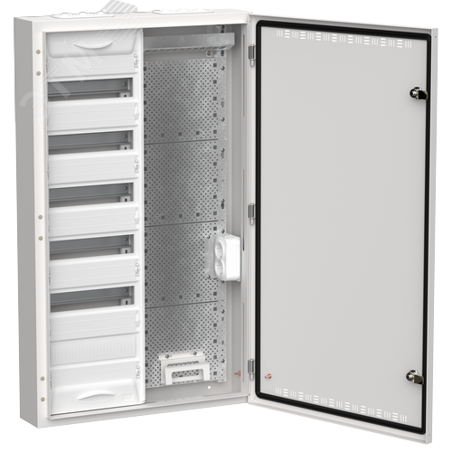 Изображение товара TITAN 5 Корпус комбинированный ЩРн-72 (2х72) белый IEK (шт)