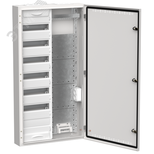 Изображение товара TITAN 5 Корпус комбинированный ЩРн-84 (2х84) белый IEK (шт)