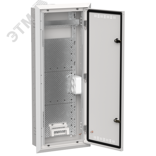 Изображение товара TITAN 5 Корпус мультимедиа ЩРв-60 (1х60) 880х365х130мм IP30 белый IEK (шт)