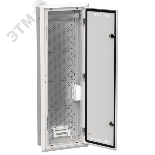 Изображение товара TITAN 5 Корпус мультимедиа ЩРв-72 (1х72) белый IEK (шт)