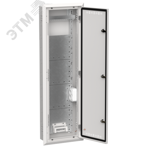 Изображение товара TITAN 5 Корпус мультимедиа ЩРв-84 (1х84) белый IEK (шт)