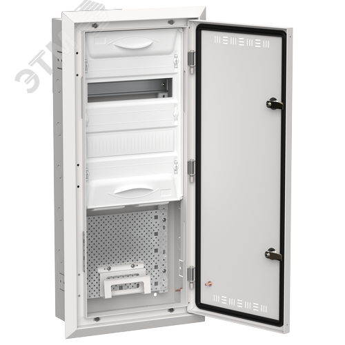 Изображение товара TITAN 5 Корпус комбинированный ЩРв-24 (1х48) белый IEK (шт)