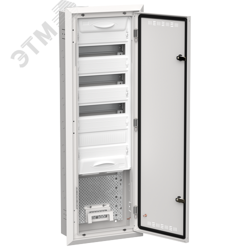 Изображение товара TITAN 5 Корпус комбинированный ЩРв-48 (1х72) белый IEK (шт)