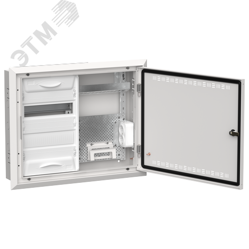 Изображение товара TITAN 5 Корпус комбинированный ЩРв-24 (2х24) белый IEK (шт)