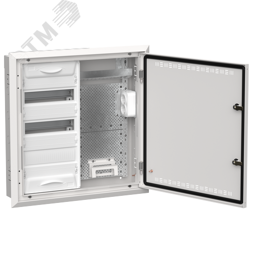 Изображение товара TITAN 5 Корпус комбинированный ЩРв-36 (2х36) белый IEK (шт)