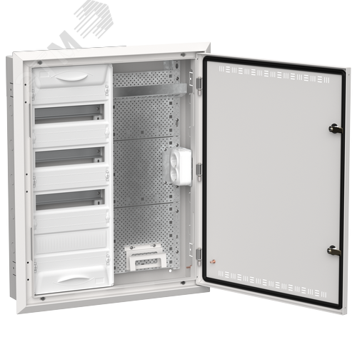 Изображение товара TITAN 5 Корпус комбинированный ЩРв-48 (2х48) белый IEK (шт)