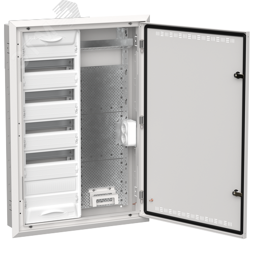 Изображение товара TITAN 5 Корпус комбинированный ЩРв-60 (2х60) белый IEK (шт)