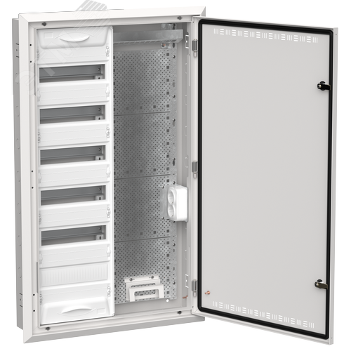Изображение товара TITAN 5 Корпус комбинированный ЩРв-72 (2х72) белый IEK (шт)