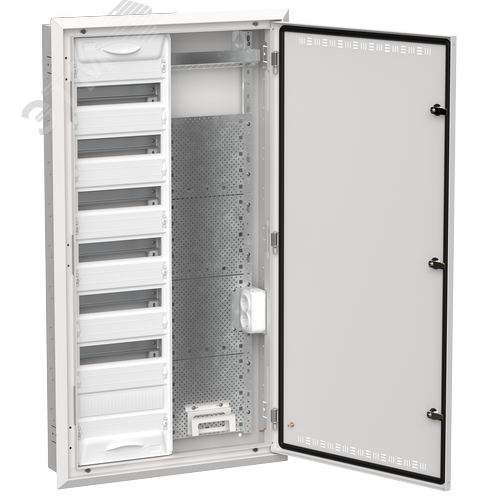 Изображение товара TITAN 5 Корпус комбинированный ЩРв-84 (2х84) белый IEK (шт)