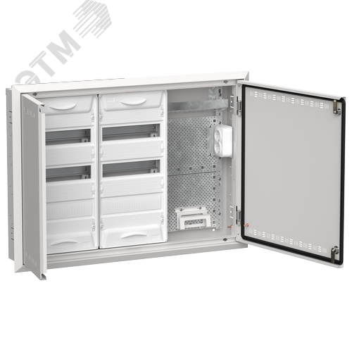 Изображение товара TITAN 5 Корпус комбинированный ЩРв-72 (3х36) белый IEK (шт)