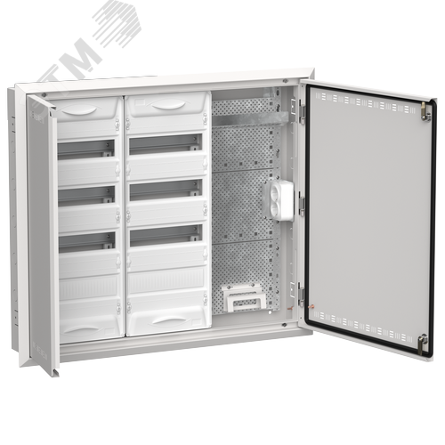 Изображение товара TITAN 5 Корпус комбинированный ЩРв-96 (3х48) белый IEK (шт)