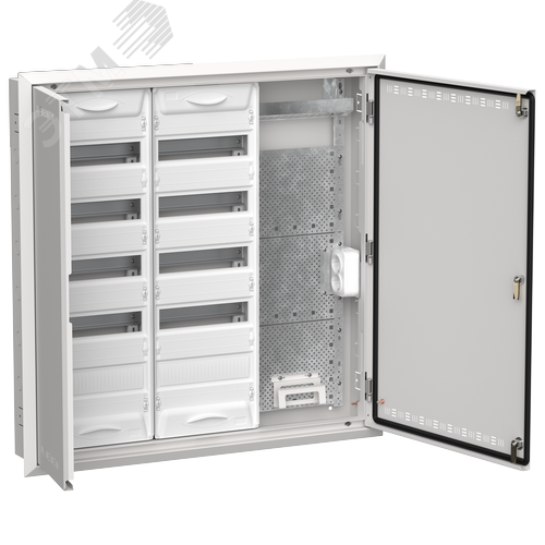 Изображение товара TITAN 5 Корпус комбинированный ЩРв-120 (3х60) белый IEK (шт)