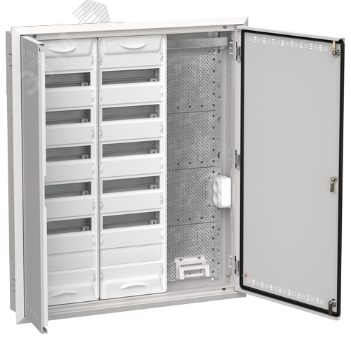 Изображение товара TITAN 5 Корпус комбинированный ЩРв-144 (3х72) белый IEK (шт)