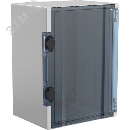 Изображение товара TETRA Корпус пластиковый ЩМПп 400х300х220мм прозрачная дверь IP66 IEK (шт)