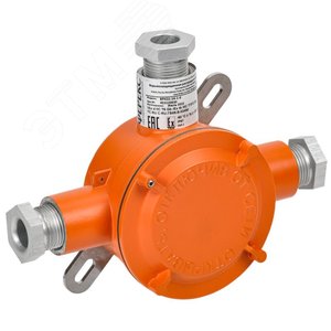 Изображение товара Коробка взрывозащищенная распределительная ВРК-31-24-1-d с 3 вводами (шт)