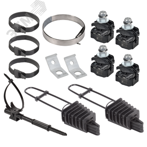 Изображение товара Комплект для подключения абонентов АСИП-1 фазный IEK (компл)