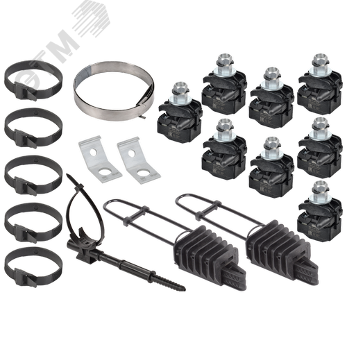 Изображение товара Комплект для подключения абонентов АСИП-3 фазный IEK (компл)