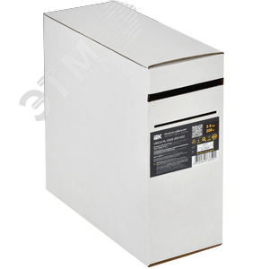 Оплетка кабельная 3-5мм полиэстер 200м черная IEK - фото 2